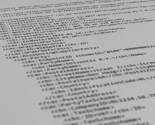 What is e-invoicing?