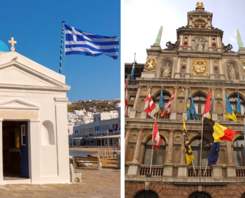 Griekenland clearance model e-facturatie