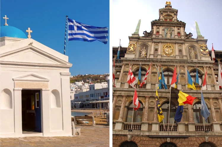 Griekenland clearance model e-facturatie