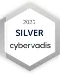 CyberVadis Silver (800-899)