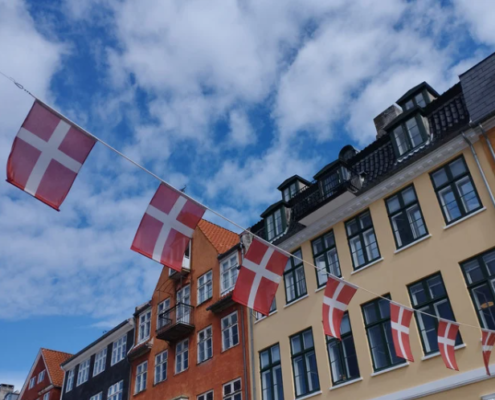 Denmark e-invoicing Peppol standard