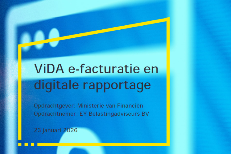 EY report ViDA e-invoicing Netherlands