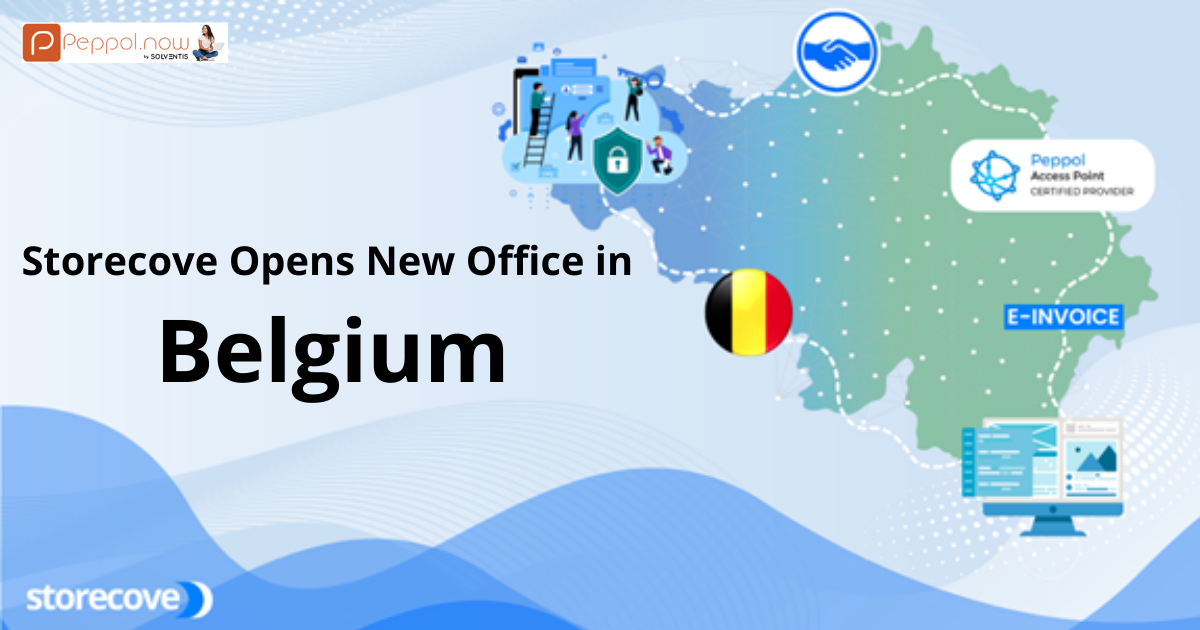 Storecove opens new office in Belgium