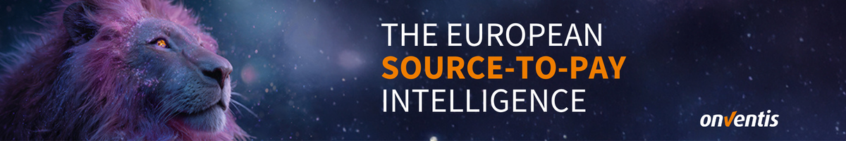 Onventis Source-to-Pay intelligence platform banner