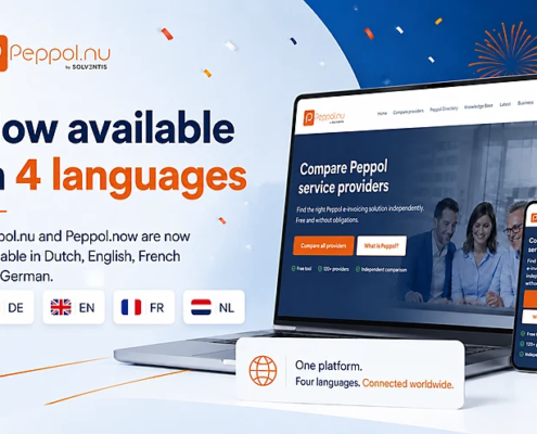 Peppol.now in four languages