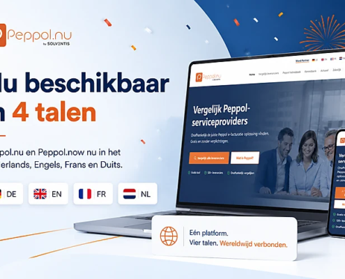 Peppol.nu in vier talen