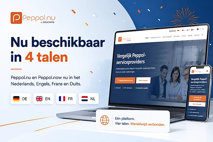 Peppol.nu in vier talen