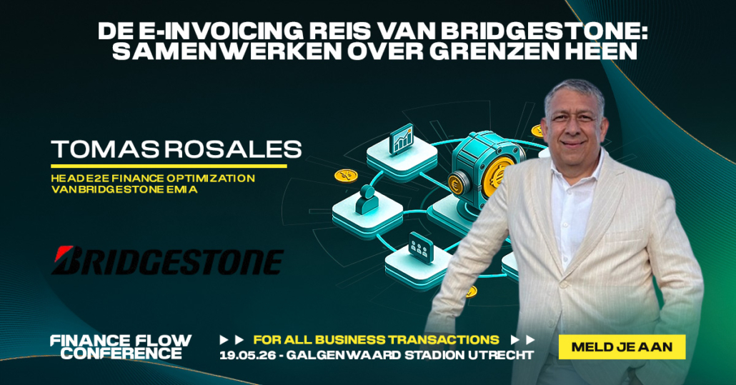 Finance Flow Conference 2026 e-facturatie, finance in de sport en de European Business Wallet