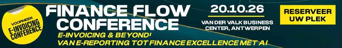 Finance Flow Conference België 2026