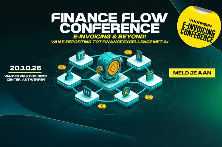 Peppol.nu is mediapartner van de Finance Flow Conference België