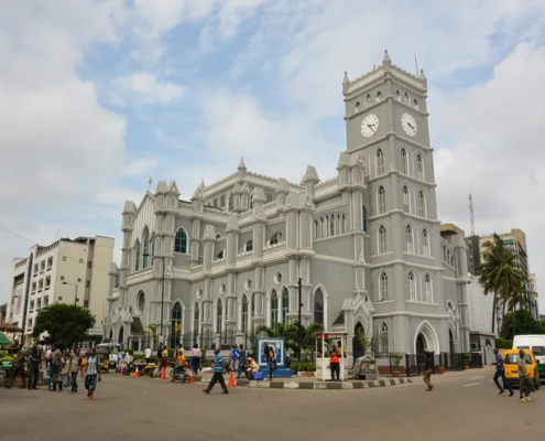 Nigeria e-invoicing rollout street scene Lagos