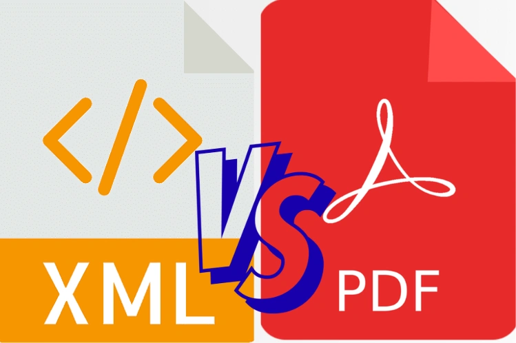 Verschil tussen een PDF-factuur en een Peppol e-factuur: gestructureerde data versus ongestructureerd document