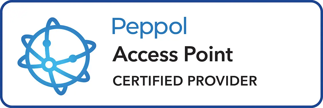 Peppol gecertificeerde Service Provider