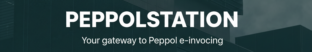 PeppolStation - Peppolflow banner