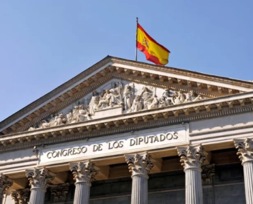 Congreso de los Diputados Spaans parlement ViDA wetsvoorstel